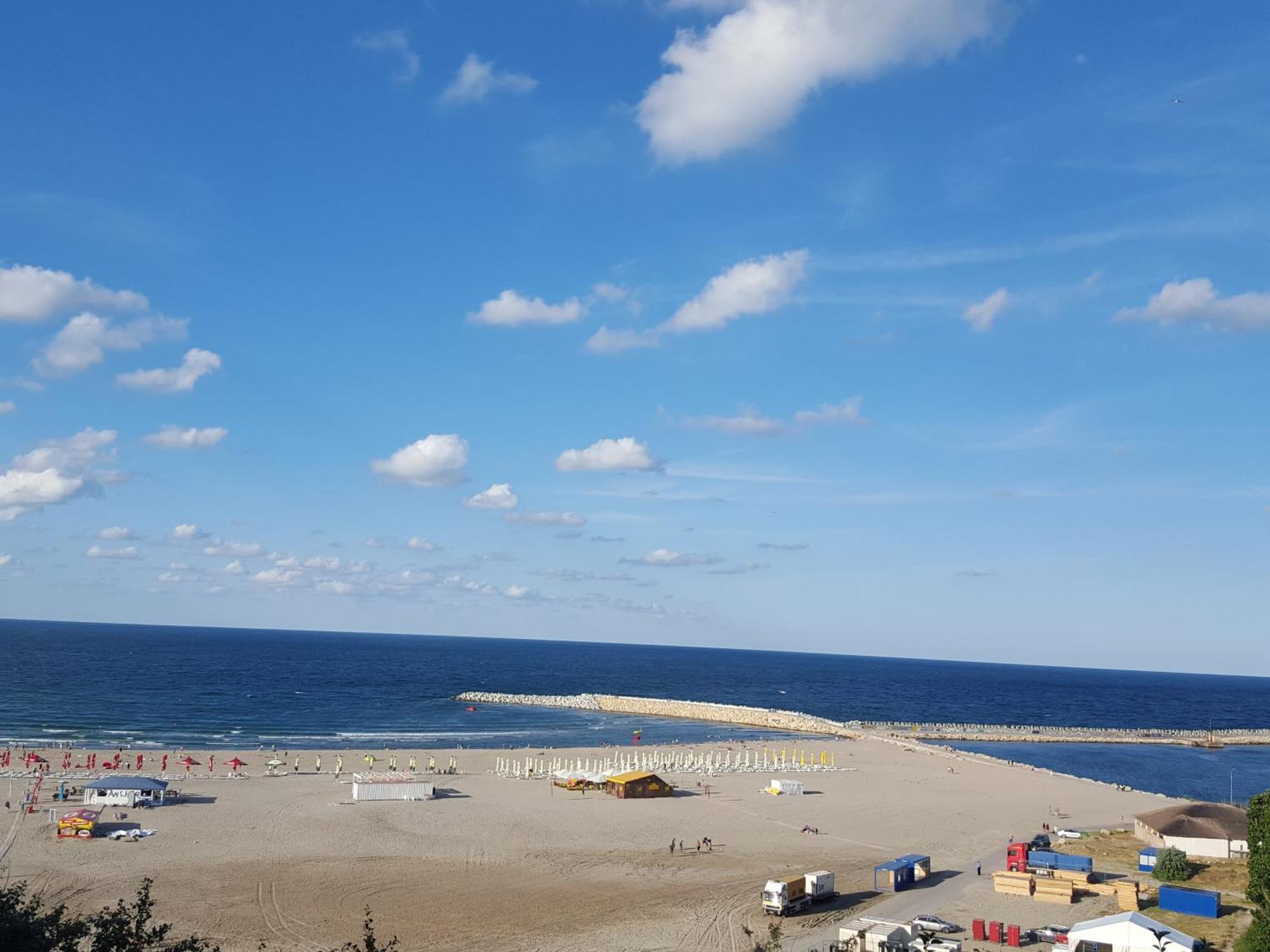 Modern Beach Apartment Constanţa Exteriér fotografie
